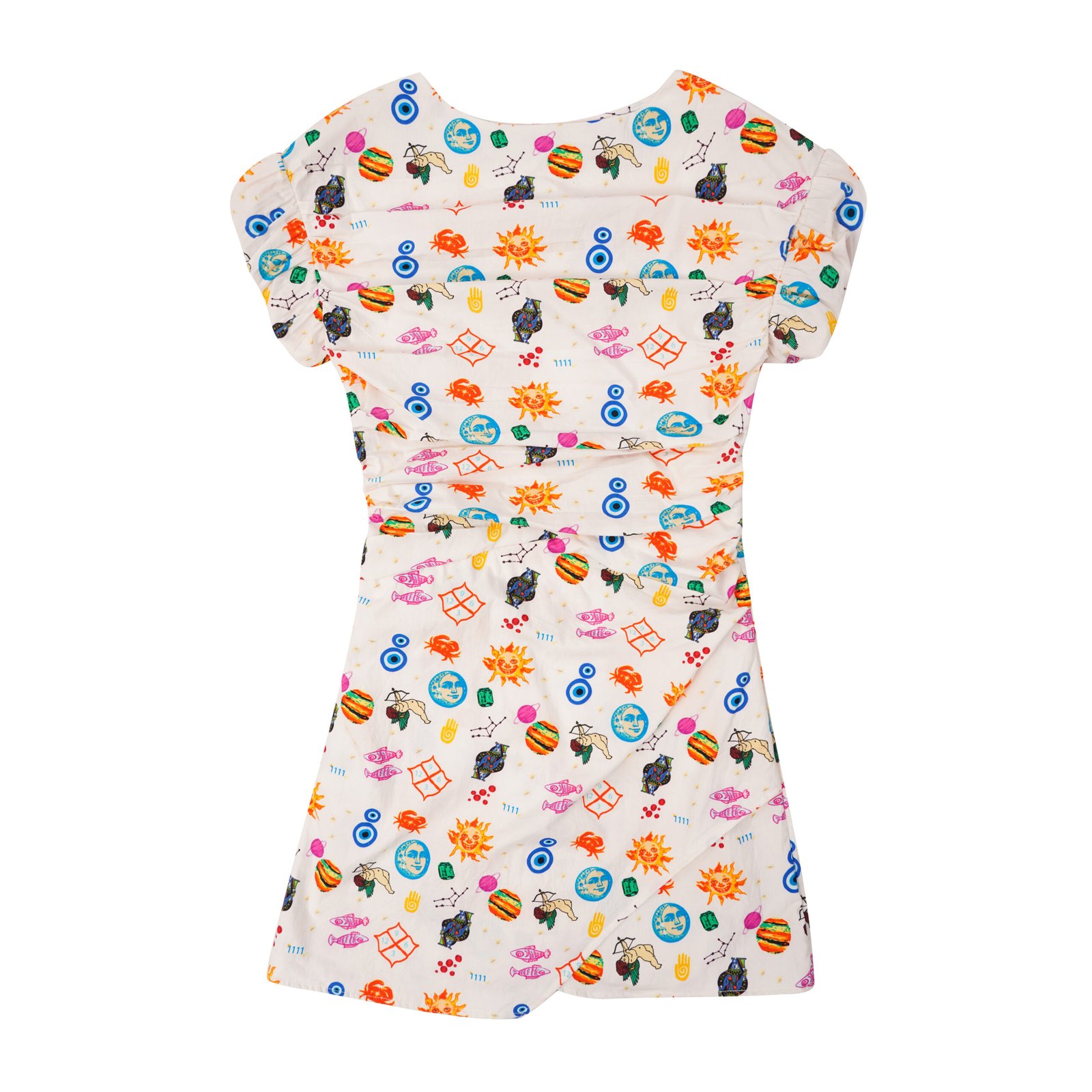 sexy mini dress poplin