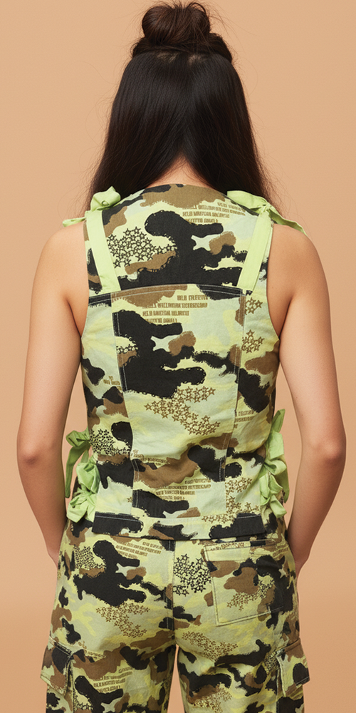 Goodmess camo vest
