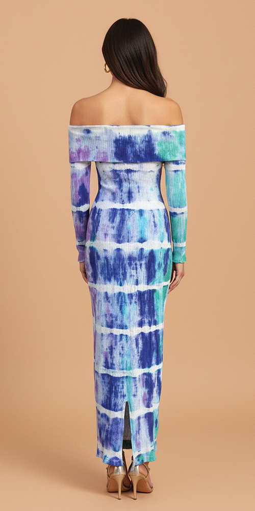 Goodmess tie dye dress