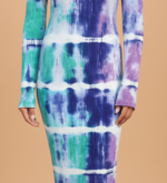 Goodmess tie dye dress