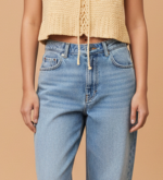 Goodmess Yellow Crochet Top