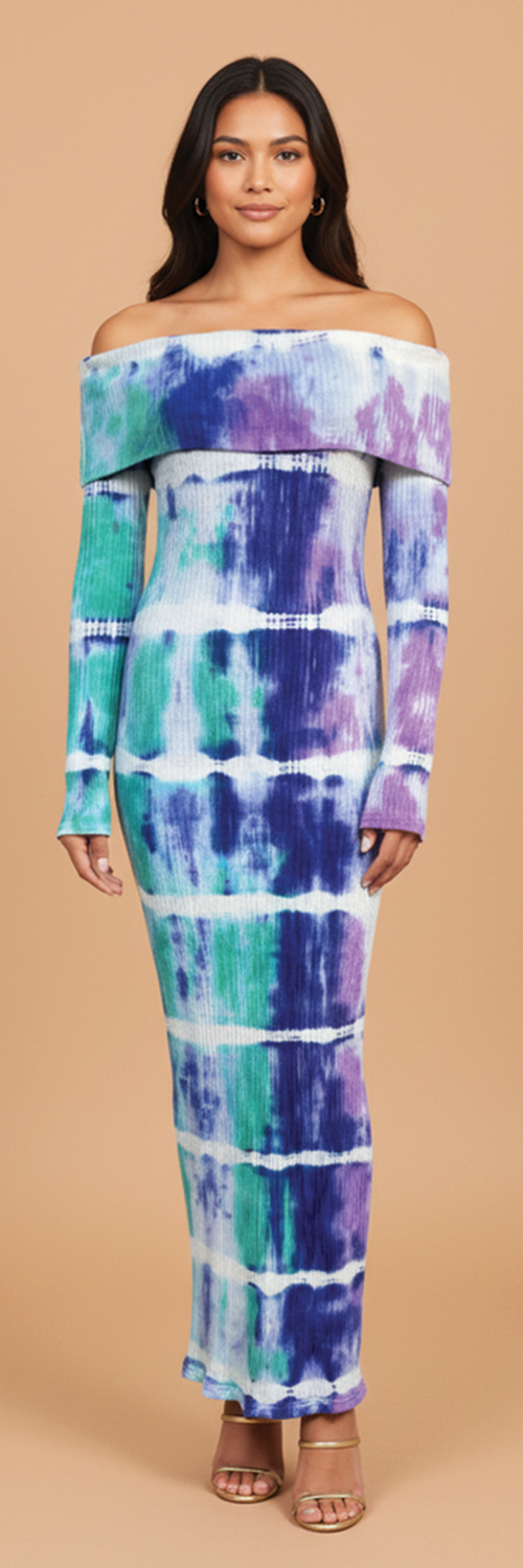 Goodmess tie dye dress