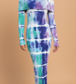 Goodmess tie dye dress