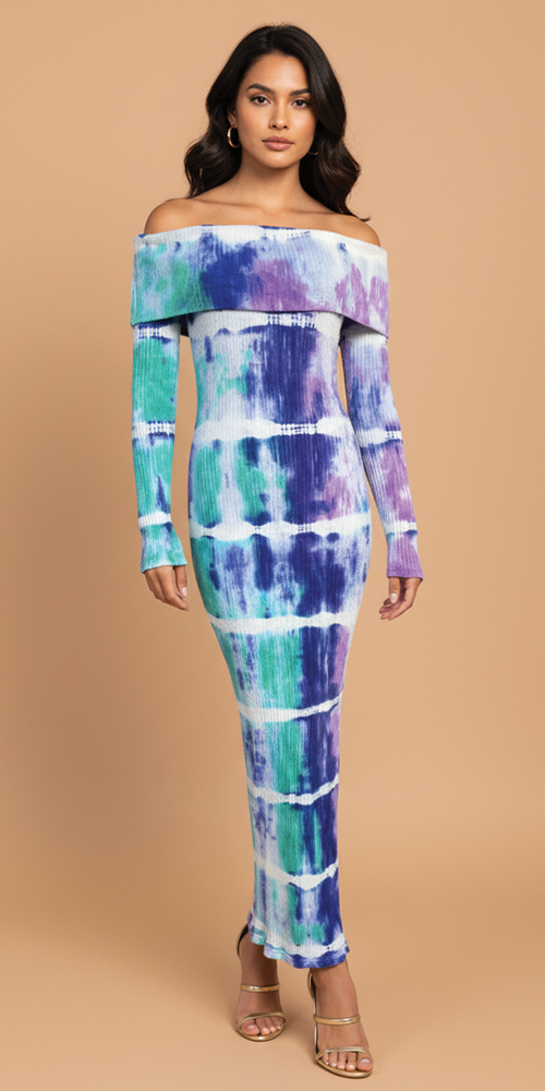 Goodmess tie dye dress