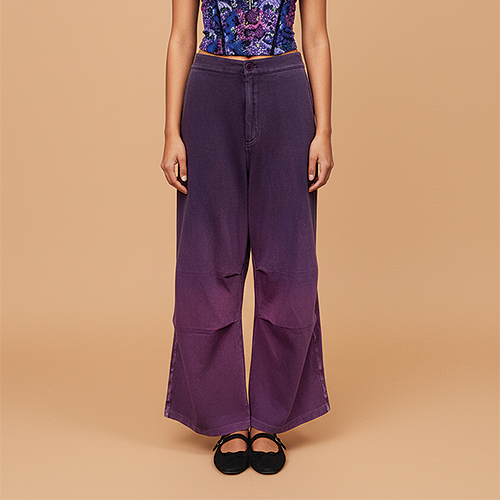 Goodmess Berry Ombre Dyed Pant