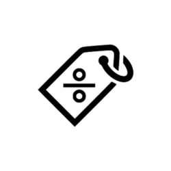 discount icon