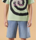 Goodmess green tie dye tshirt