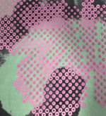 Goodmess green tie dye tshirt