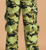 Camo army cargo pant