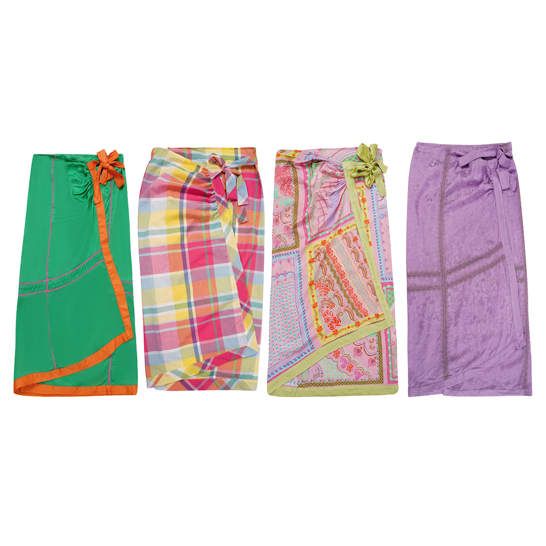 Goodmess Bundle 1 Goodmess Wrap Skirts