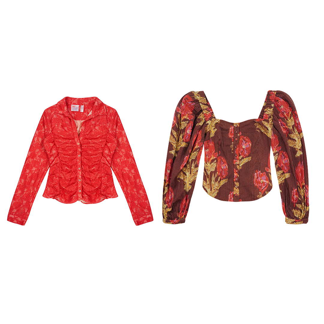 Goodmess Bundle 4 Goodmess Womens Tops Blouses Sexy Bundle