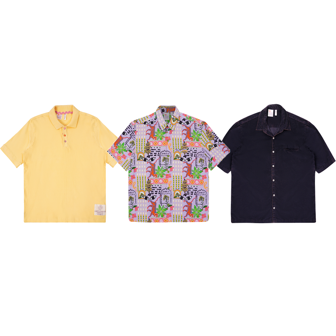 Goodmess Bundle 6 Goodmess cool mens shirts bundle