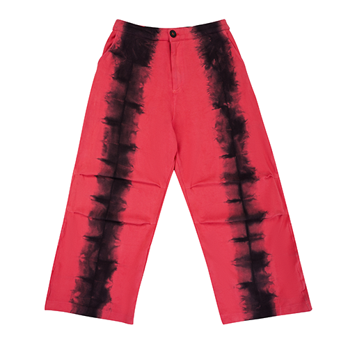 tie dye baggy pant