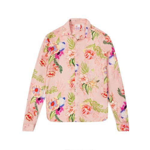 floral shirt